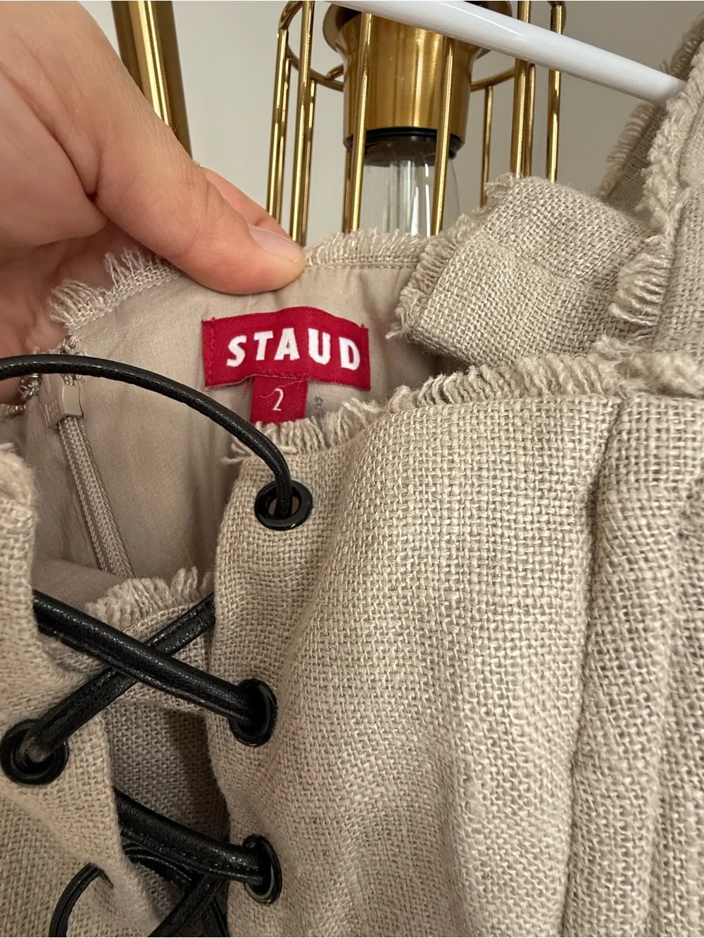 Staud dress - Picture 2 of 2